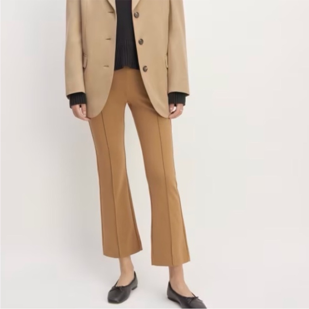Everlane Tan Boot Cut Women's Pants